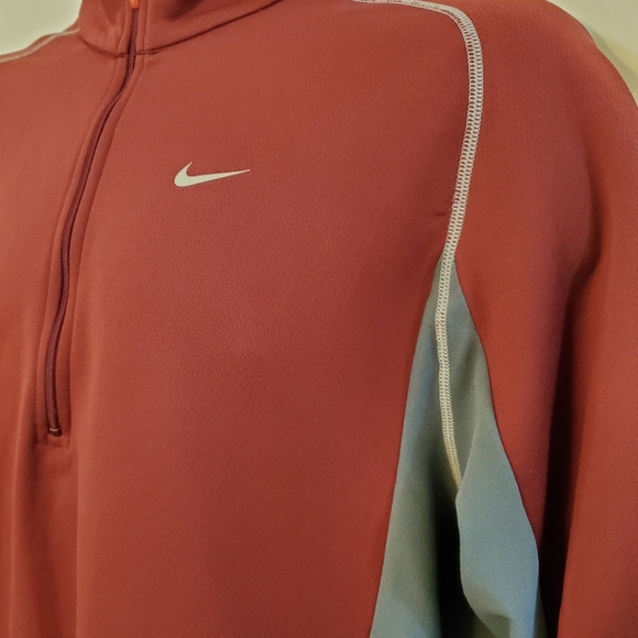 Nike Team Fleece 1/4 Zip Crew - Picture 3 of 5